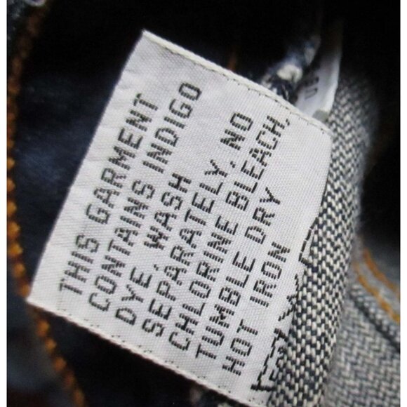 Vintage Womens Jeans 3 23x31 80s HIGH WAIST UNION BAY Denim DISCO POCKET Jeans - Picture 7 of 7